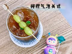 柳橙气泡美式-OZ cafe(南昌路店)