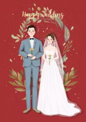 -艾米丽婚纱礼服