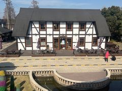 -金山农民画村-枫泾波兰倒置屋