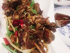 椒盐鸭架-同喜烤鸭店(光芒店)