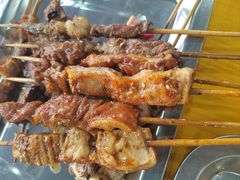 烤肥肠-老黑板筋(顺义总店)