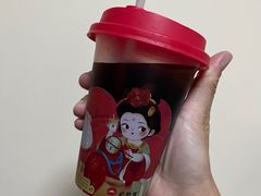 乌梅山楂暴打柠檬冰-必胜客(龙茗店)