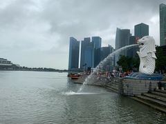 -鱼尾狮公园