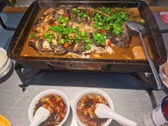 -探鱼·鲜青椒爽麻烤鱼(苏宁广场店)