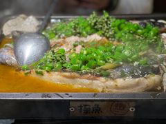 -探鱼·鲜青椒爽麻烤鱼(银泰城店)