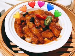 豉味蒸凤爪-潮福城大酒楼(湖滨北路店)