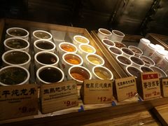 自助调料区-72街红烧排骨饭(海珠丽影广场店)