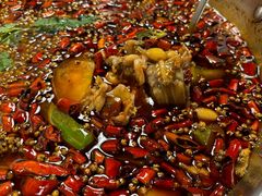 -味之绝热血美蛙鱼火锅(中坝店)