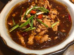 水煮肉片-全聚贤餐厅·湖北家常菜(沙湖店)