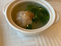 蟹粉狮子头-怡园饭店-餐厅(四望亭店)