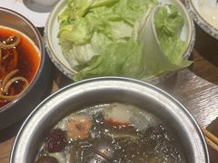 -百草滩羊清水涮羊肉(长城路店)