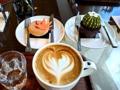 -The Lounge大堂酒廊·咖啡·沙拉·下午茶(金茂深圳JW万豪酒店)