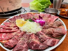 和风五拼盘-蒜香焼肉PURUSHIN(马场路店)