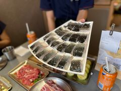 -围炉肉舍•炭烤活鳗•丹东海鲜烤肉(步行街店)