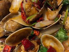 辣炒花蛤-红军龙虾(河柏街店)
