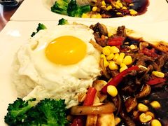 黑椒牛肉饭-雕刻时光咖啡馆(北航店)