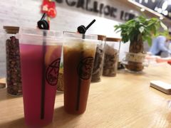 -大葱柠檬茶scallionlemontea(中山八路富力店)