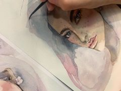 -六出私塾LiuChu•成人美术书法系统课程专业画室(熊婆婆的花园店)
