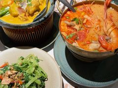 -芭札·Thai泰国餐厅(同和金铂天地店)