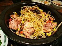 秋栗汽锅鸡-云海肴云南菜(正大广场店)