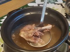 眉豆花生鸡脚汤-味食家市师鸡(三元里店)