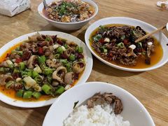 -豆腐脑花