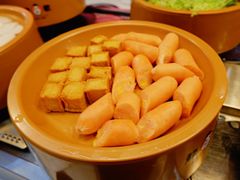 玉米肠-龍歌自助小火锅(李沧丽达店)