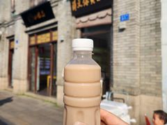 花生浆-薛文保黄米糕