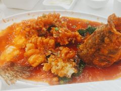 松鼠鳜鱼-红菜坊·烤鸭·川鲁宴(石园店)