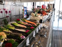 自助取餐区-克丽司汀酒店-日光阁餐厅