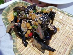 酸辣拌黑木耳-忘忧草融合私房菜(红鼎国际店)