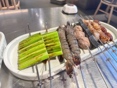 -白玉·朝鲜族烤串(南山店)