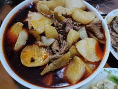 牛肉牛杂锅-桂萍特色牛筋牛杂(长堤街总店)