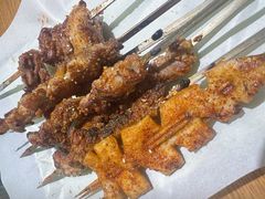 烤羊肉串-新疆亚克西音乐餐厅(南方花园店)