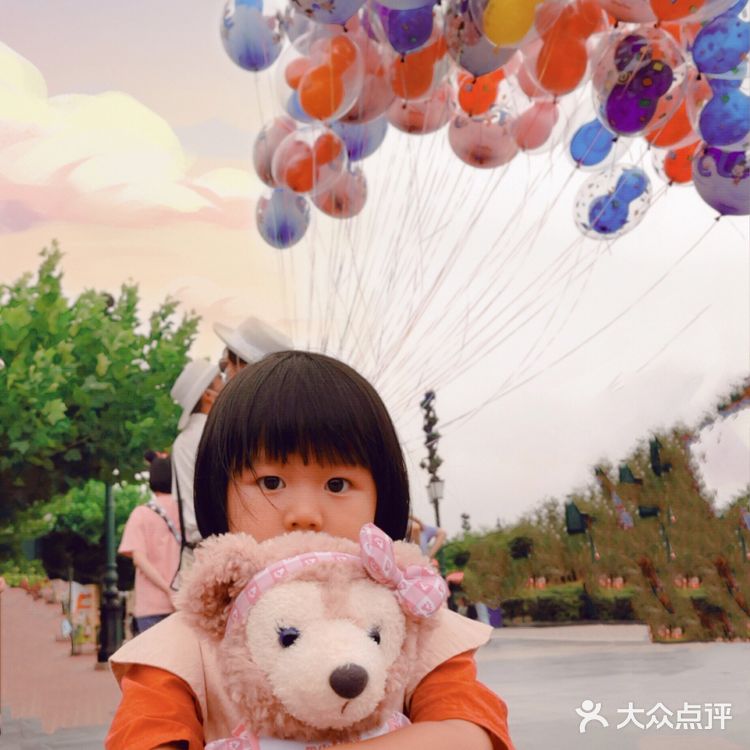 打卡上海迪士尼[礼花]三天两夜童话世界