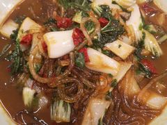 白菜粉条-宁夏国强手抓羊肉·清真菜(未央路凤三店)