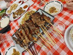 -東豫狼烧烤. 碳火烤鱼. 小龙虾(上海首店)
