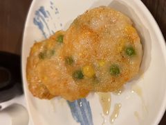 生煎黄金虾饼-新旺茶餐厅(嘉里城店)