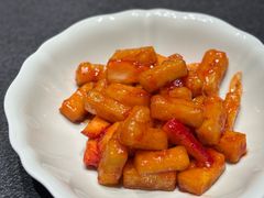 草莓炒年糕-怡情荟•海鲜青岛菜(五四广场旗舰店)