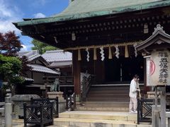 -上野公园花园稻荷神社(忍岡稲荷神社)