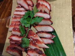 金牌碳烧猪颈肉-Siam泰餐厅(水上公园店)