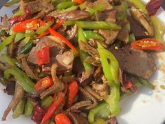 -北京龙庆四季香农家饭庄·灶台鱼·碳烤虹鳟鱼(龙庆峡店)