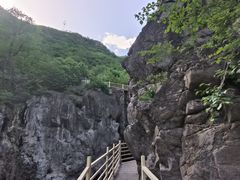 -百里山水画廊乌龙峡谷