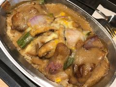 牛肝菌酱鸡扒焗饭-大家乐(佛山普君店)