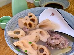 莲藕排骨汤-静一餐厅·湖北菜(前门店)