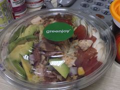 经典美式考伯沙拉-greenjoy绿享轻食(宁海路店)