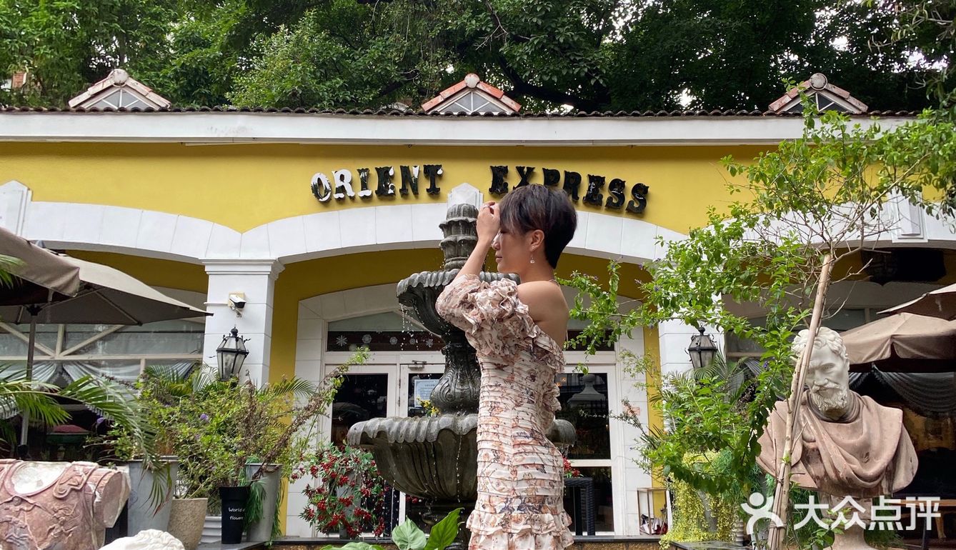 终于我上了你……的车~沙面火车头¥98双人下午茶