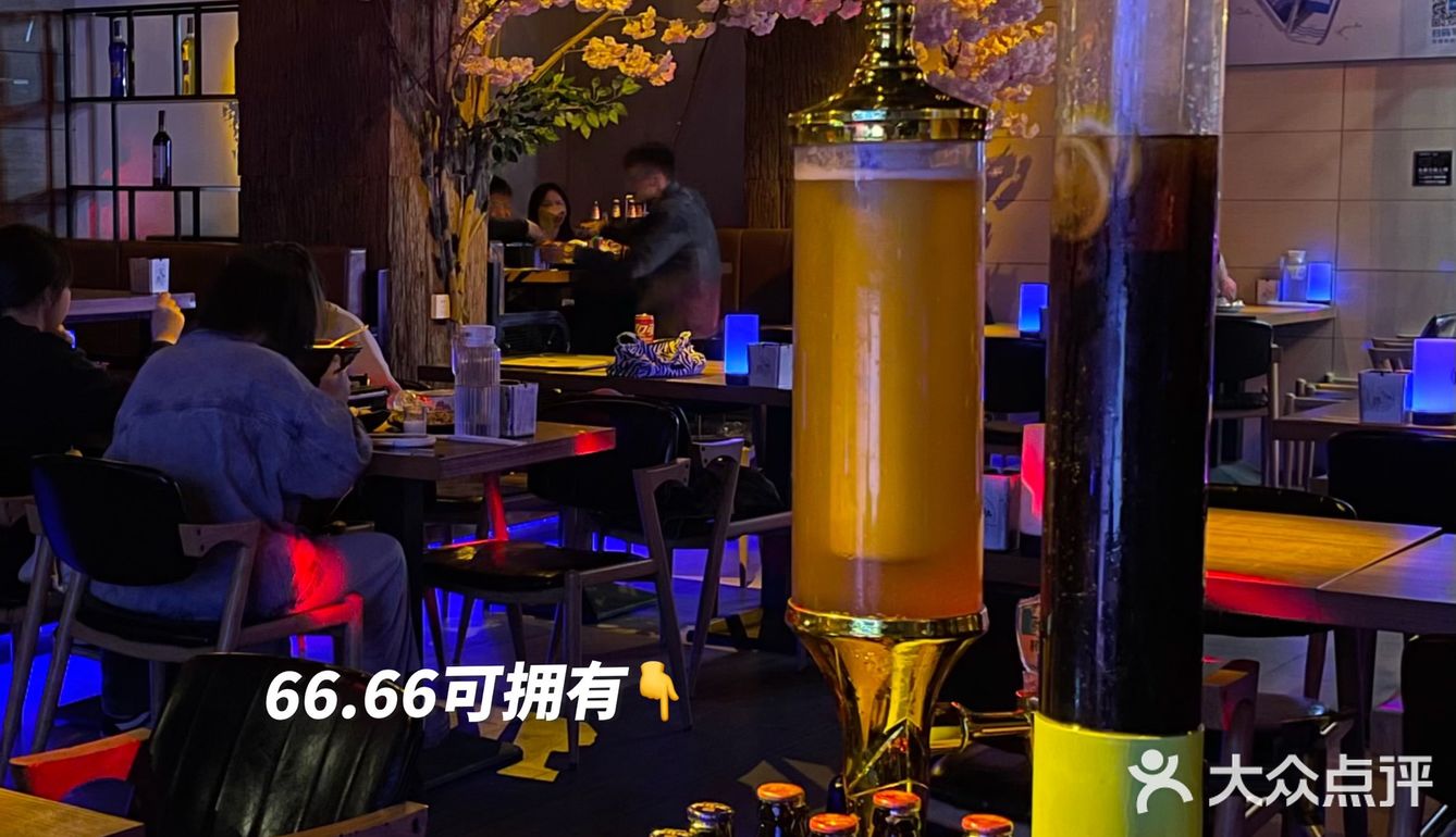 人均30和朋友来农院路浅喝一下欣赏夜景🌃