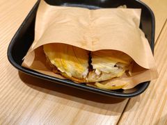 现烤脆皮肉夹馍-秦和居(大唐时代店)