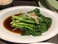 白灼芥兰-北平盛世·新京菜·北京烤鸭(劲松·双井店)